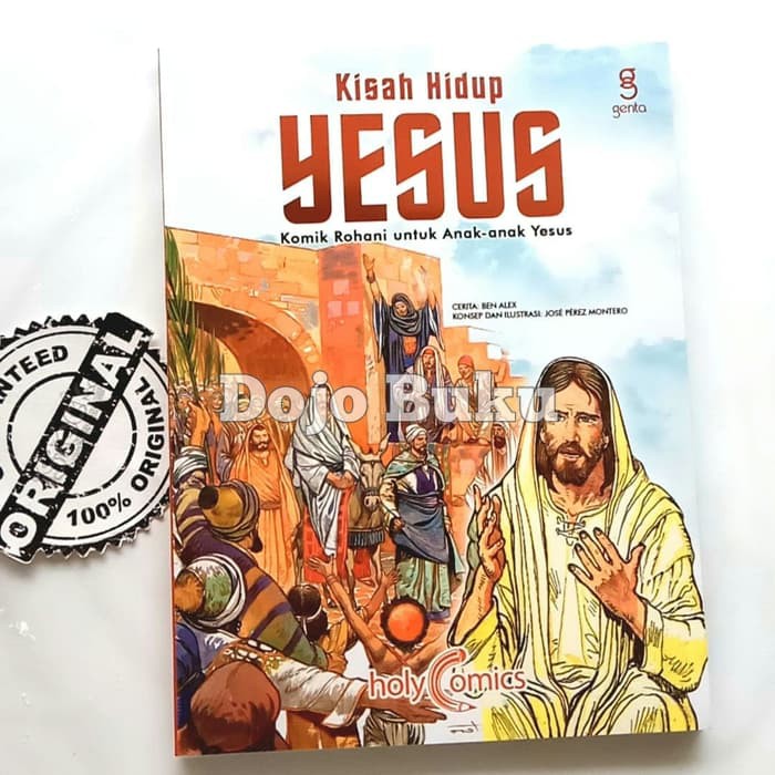 Kisah Hidup Yesus by Ben Alex