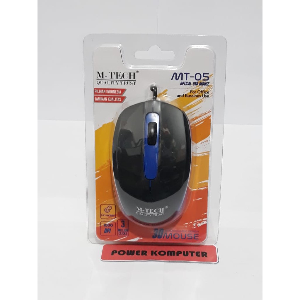 Mouse USB Kabel M-Tech MT-03/05