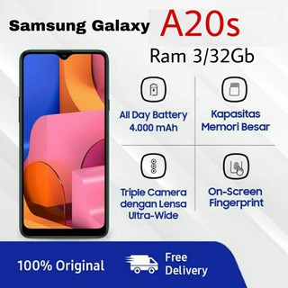 samsung galaxy a20s ram 3