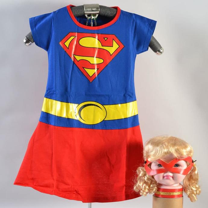 Baju Kostum Anak Cewek Supergirl
