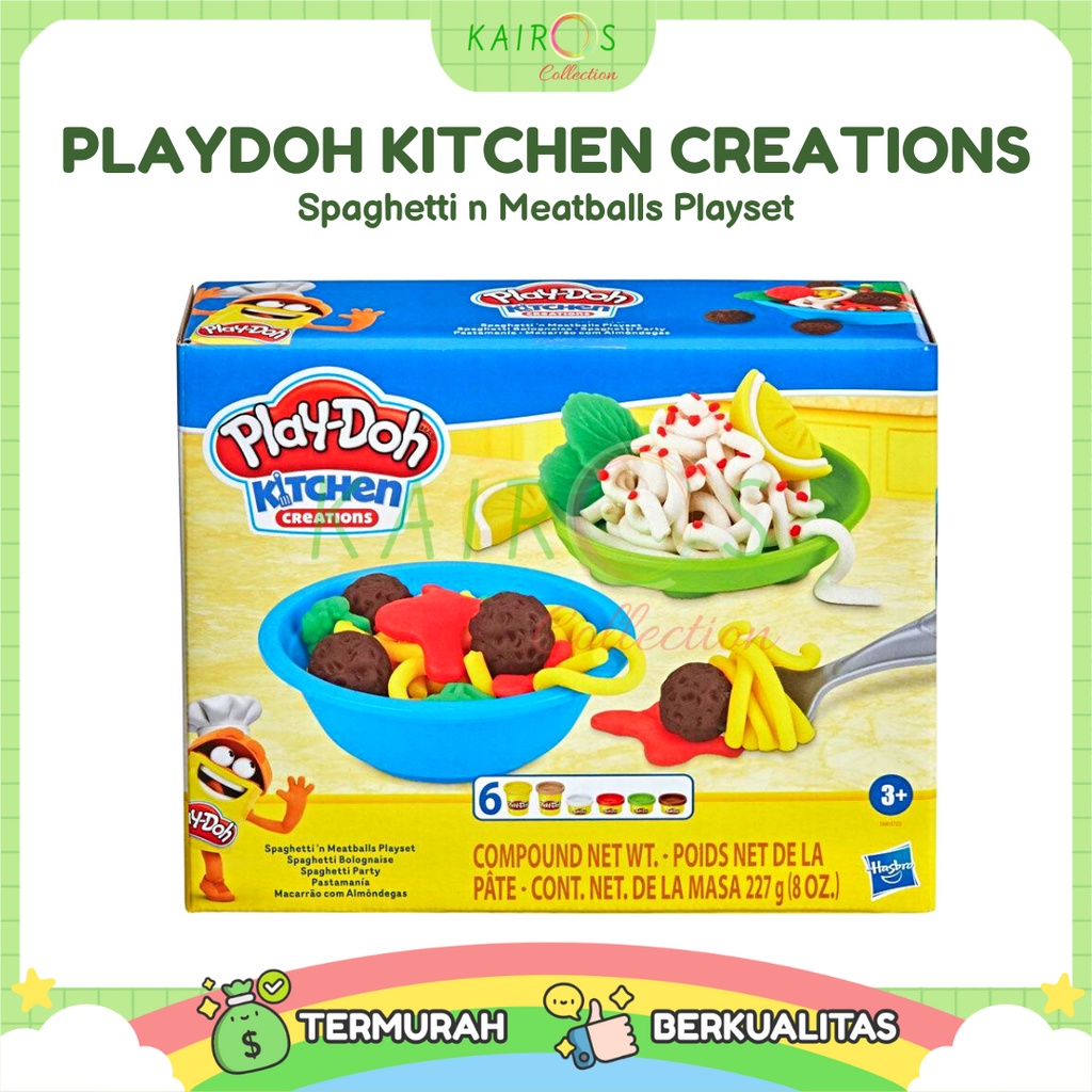 Play-Doh Kitchen Creations Spaghetti n Meatballs Playset