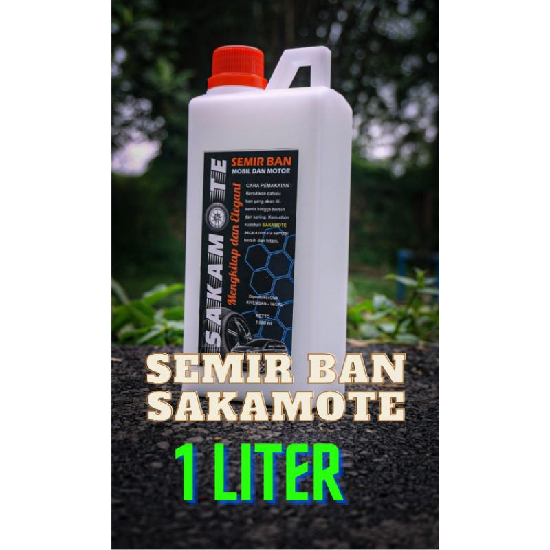 SEMIR BAN MOBIL 1LITER SAKAMOTE