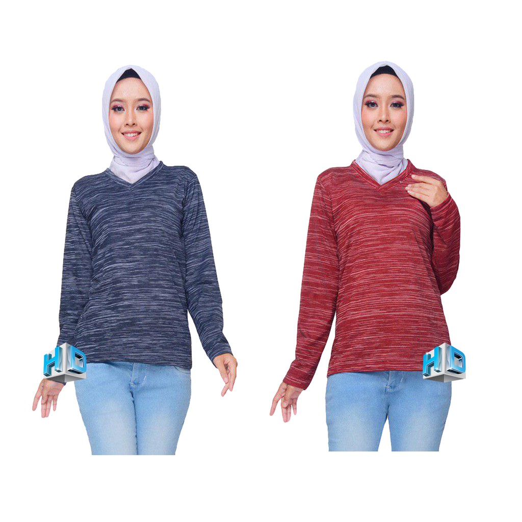 HD kaos wanita atasan muslim kaos lengan panjang mozaik HD kaos wanita atasan muslim kaos lengan panjang mozaik