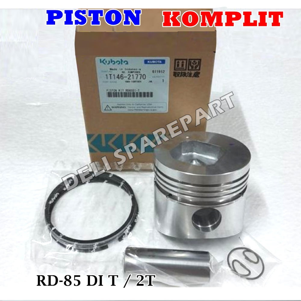 Rd 85 DI T 2T Piston kit piston komplit kubota RD85 DI T/2T original