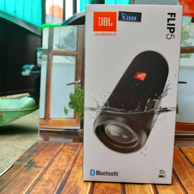 JBL FLIP 5 Waterproof Portabel Bluetooth Speaker - Original Garansi Resmi