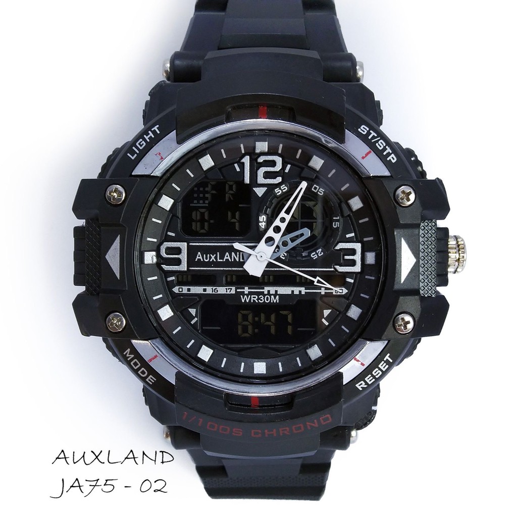 COD JAM TANGAN PRIA DUALTIME AUXLAND TYPE : JA75 - 02