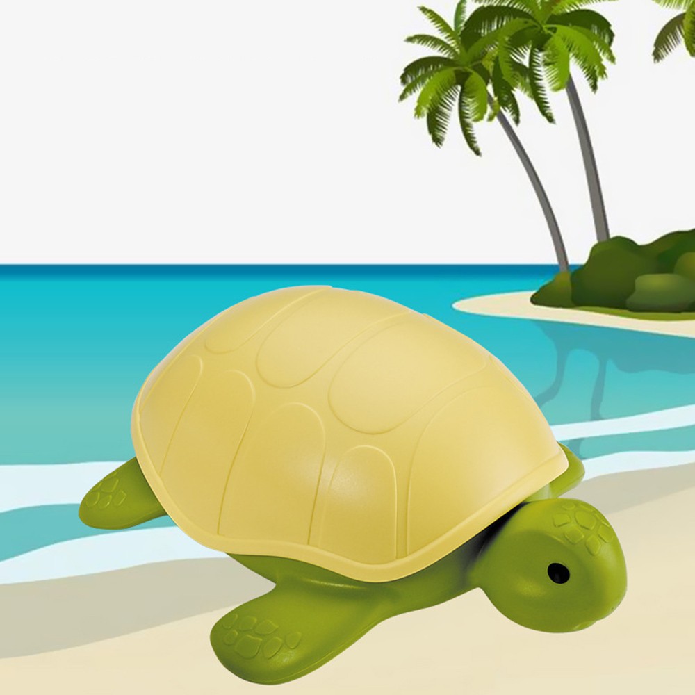 Rak Gantungan Dinding Dengan Gambar Kartun Kura Kura Untuk Tempat Sabun Pada Kamar Mandi