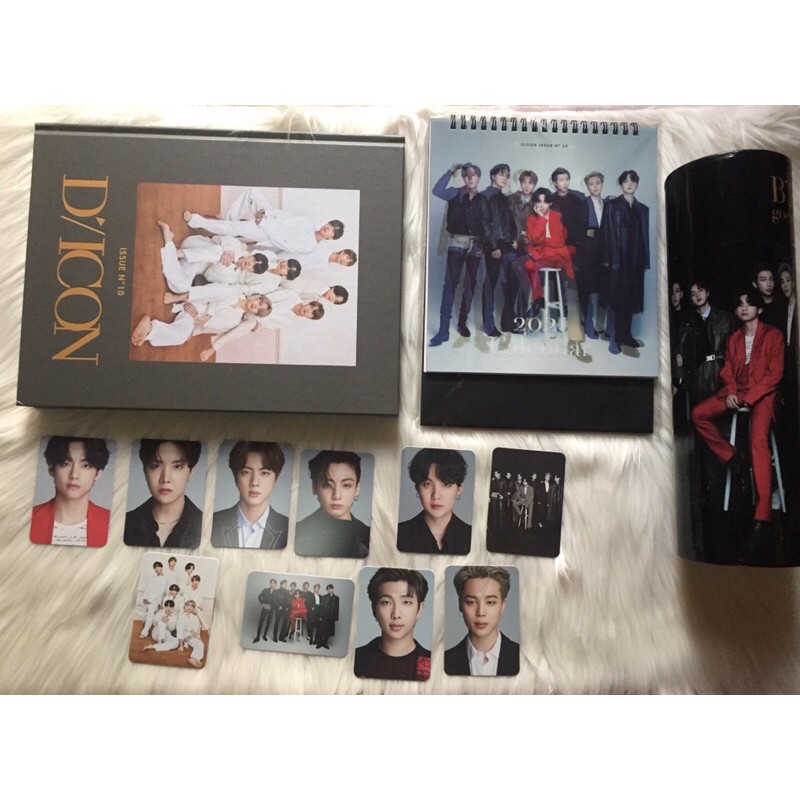 READY STOCK - BTS DICON GOES ON MAGAZINE SHARING