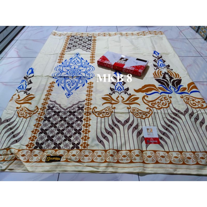 Sarung Mangga Gold Batik