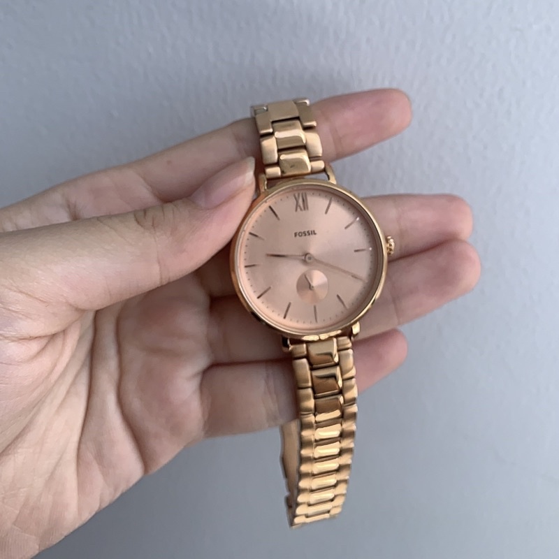 [SOLDOUT] Jam fossil ES-4571 second bekas preloved