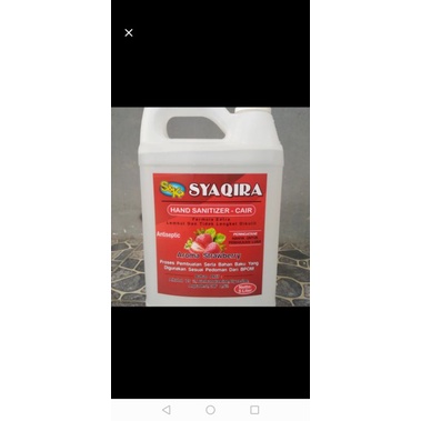 handsinitizer cair 5 liter