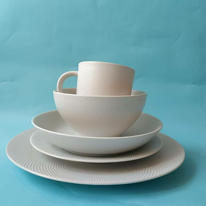 Piring Keramik Dinner Set Tableware