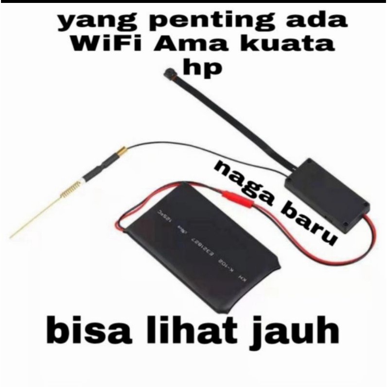 IP Mini camera WiFi smart