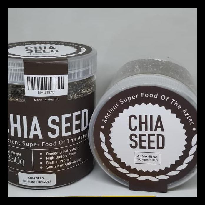 

SALE! CHIA SEED ORGANIK KEMASAN 350GR MEXSIKO PALING MURAH