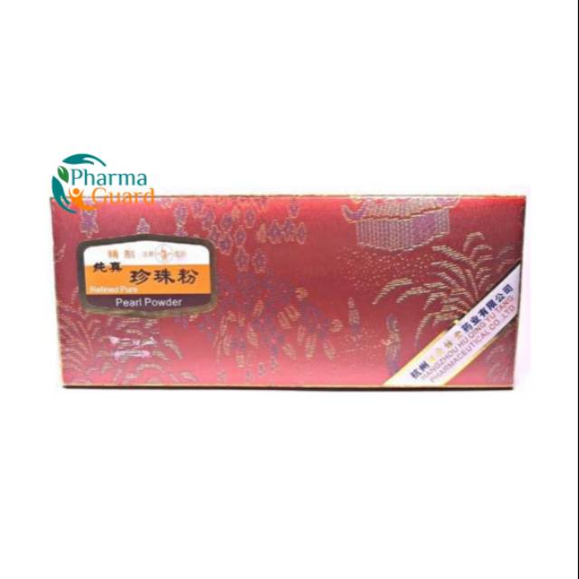 Zhen Zhu Fen | Pure Pearl Powder | bubuk mutiara