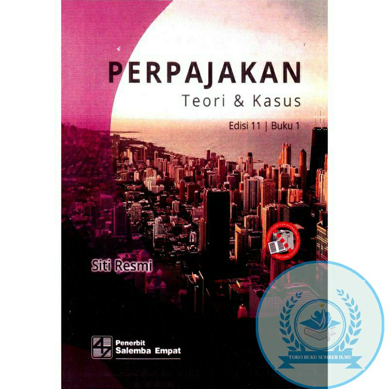 Jual T B S I Buku Perpajakan Teori Kasus Edisi Buku Siti