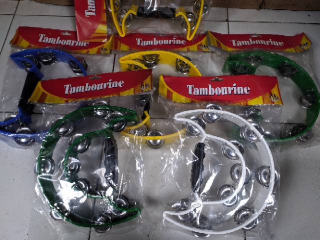 Tambourine Tamborin Single &amp; Double