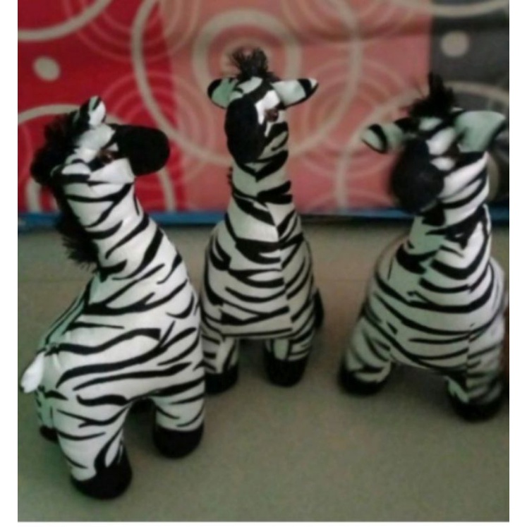 Boneka Zebra Uk 30CM Mainan Anak Murah