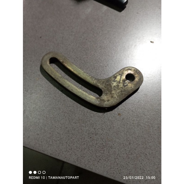 PLAT SETELAN BRACKET DINAMO AMPER ALTERNATOR COLT T120 OLD