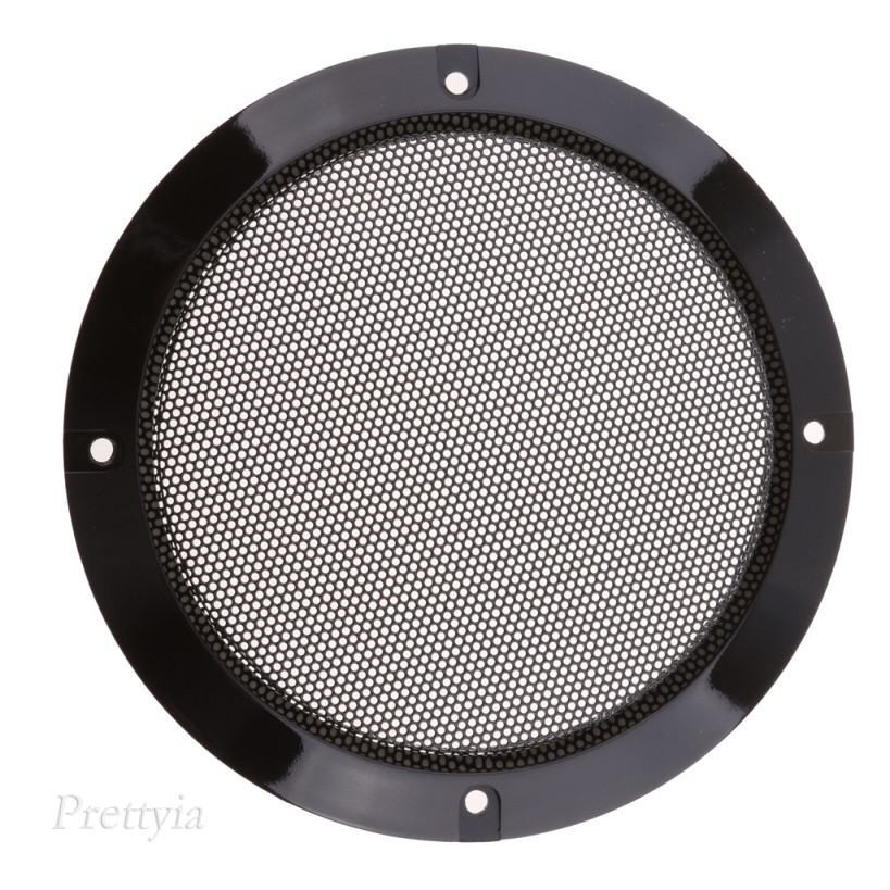 Prettyia Mesh Speaker Decorative Circle Subwoofer Grill Cover Guard Protector 2 Inch 
