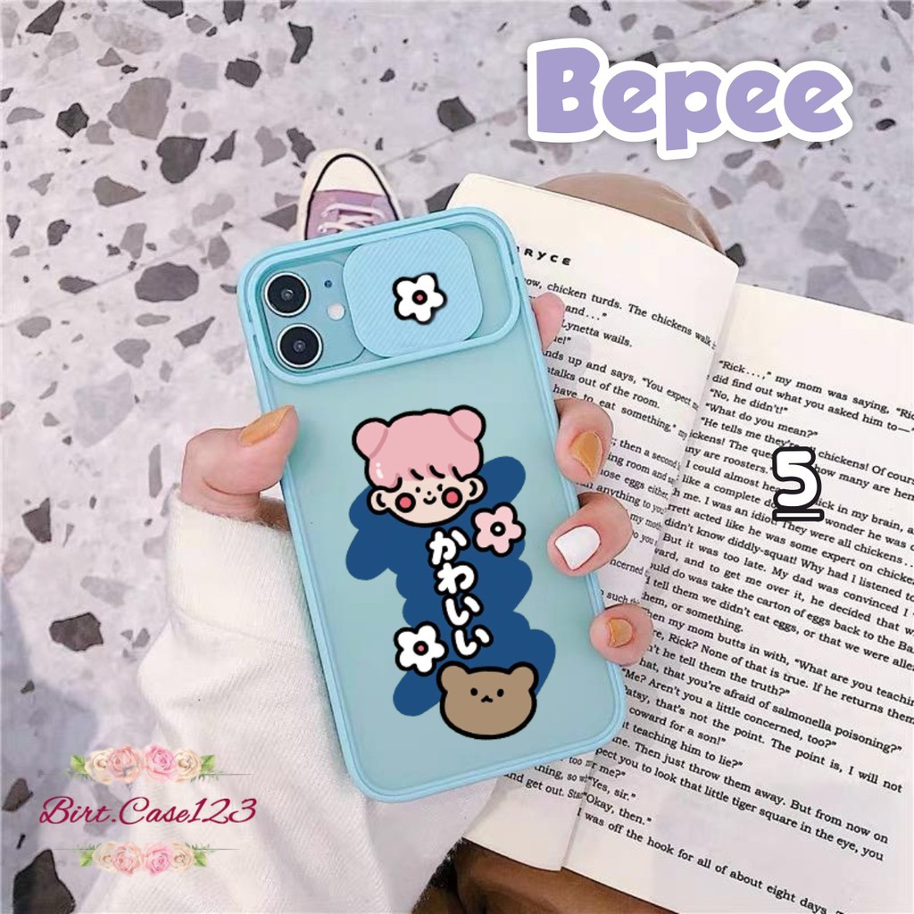 SOFTCASE SLIDE KAMERA BEPEE OPPO VIVO SAMSUNG XIAOMI REALME IPHONE ALL TYPE BC5796