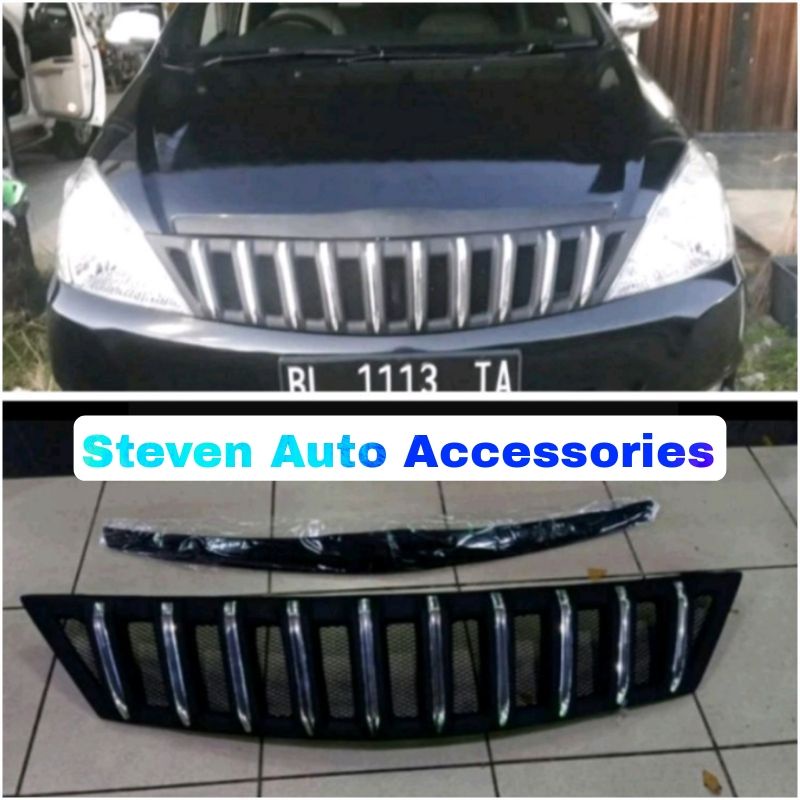 Grill Innova 2008 2009 2010 2011 model Apollo Prado Lis Chrome