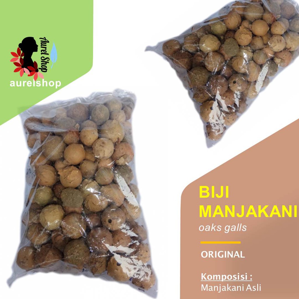 

Biji Manjakani Kering 250gr, 500gr, 1 kg (oak galls)