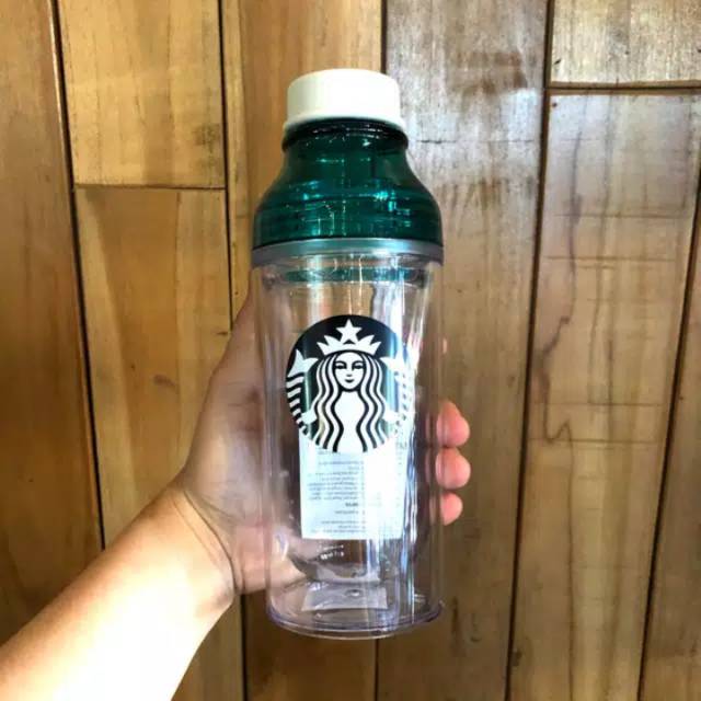 Botol minum tumbler Starbucks original Green Siren