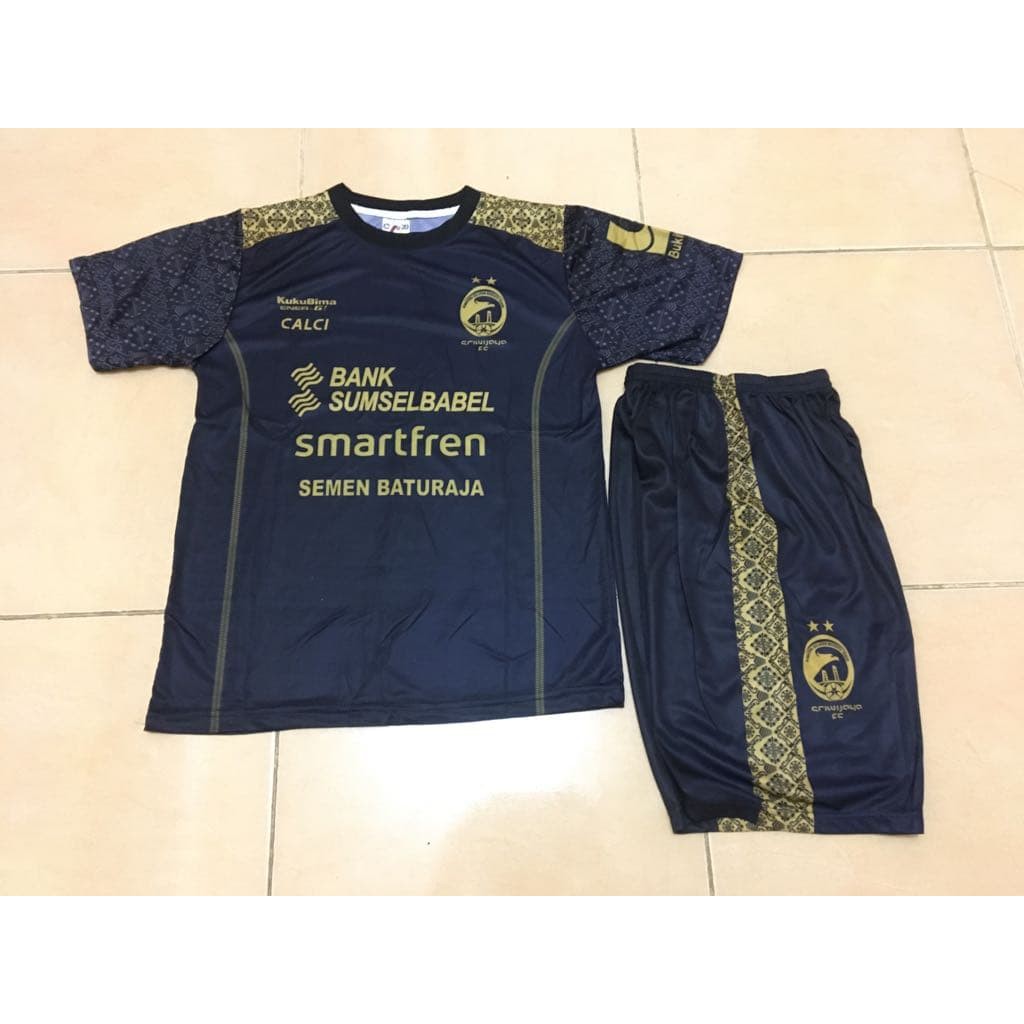JERSEY SRIWIJAYA FC AWAY ANAK/KIDS GOJEK LIGA 1 2018 GRADE ORI