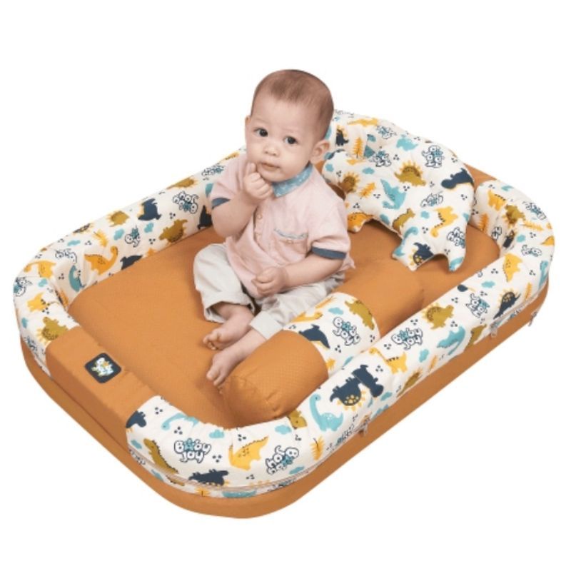 Kasur Bayi Kolam Baby Joy + Kelambu / Kasur Bayi Besar / Matras Tidur Bayi