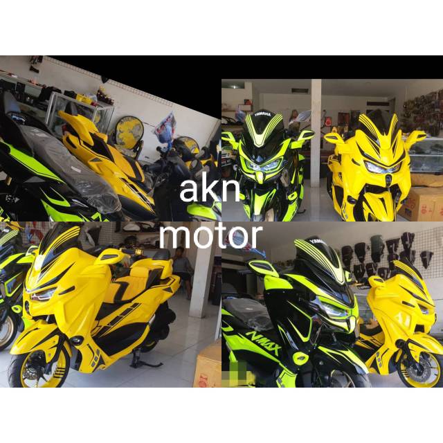 Tameng body predator yamaha all new nmax 2020 full set