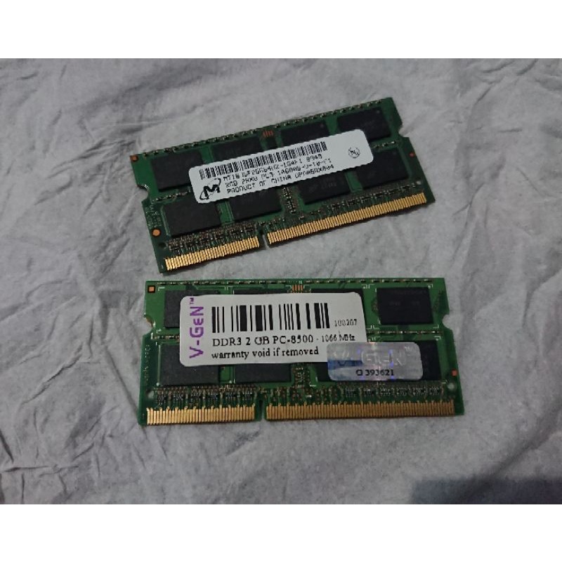 Ram Laptop 2GB DDR3