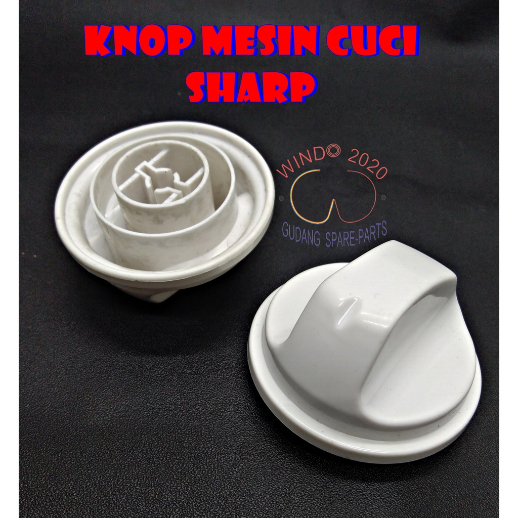 KNOP MESIN CUCI SHARP ORIGINAL | KNOP SHARP ORIGINAL | KENOP SHARP | KENOP MESIN CUCI SHARP