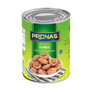 

PRONAS JAMUR KANCING WHOLE CAN 400 gram 1 karton