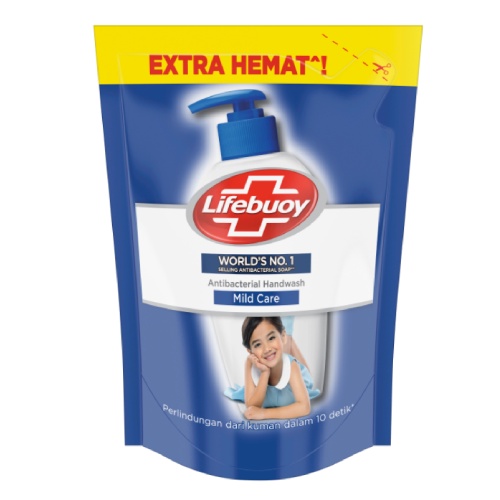 Lifebuoy Sabun Cuci Tangan Mild Care 2 x 180 mL