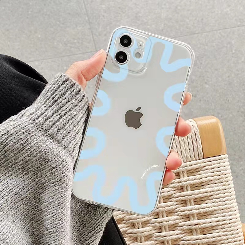 Soft Case Tpu Transparan 13pro 13prm Motif Kartun Jenny Untuk iPhone 11 7Plus 8Plus Xr XS 13 12pro Max