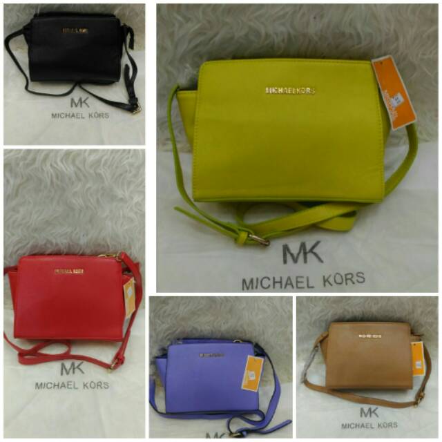 Tas wanita Michael Kors@ Messenger Premium Quality