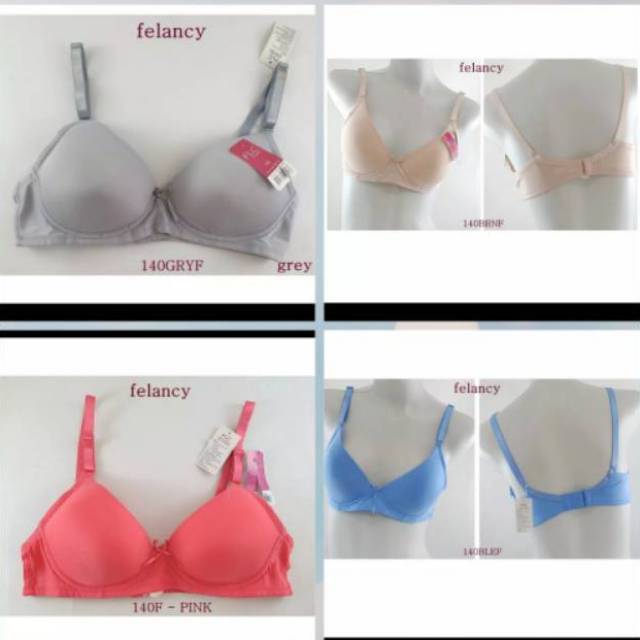 Bra felancy tanpa kawat bfs1140