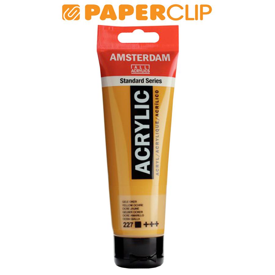 

CAT ACRYLIC AMSTERDAM 17092272AAC 120ML S1 YELLOW OCHRE