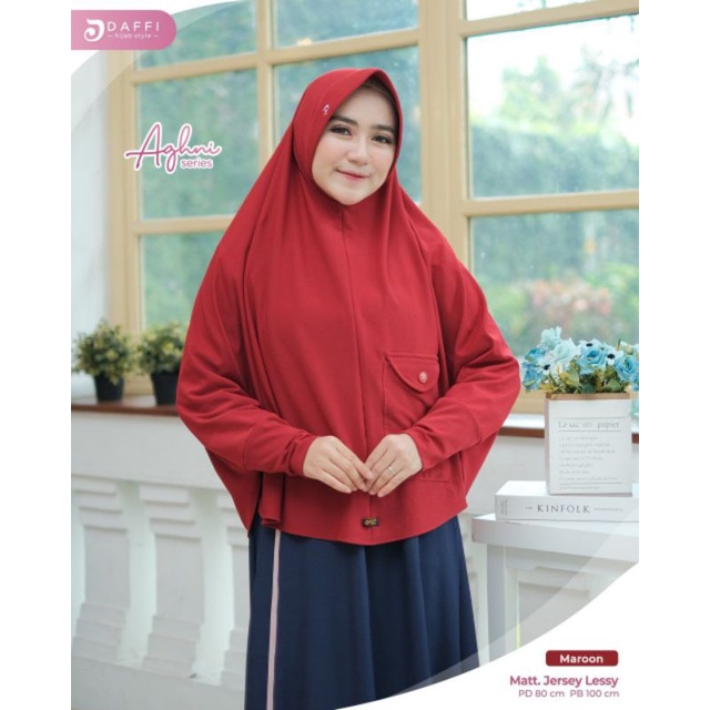 Jilbab Lengan Aghni By Daffi