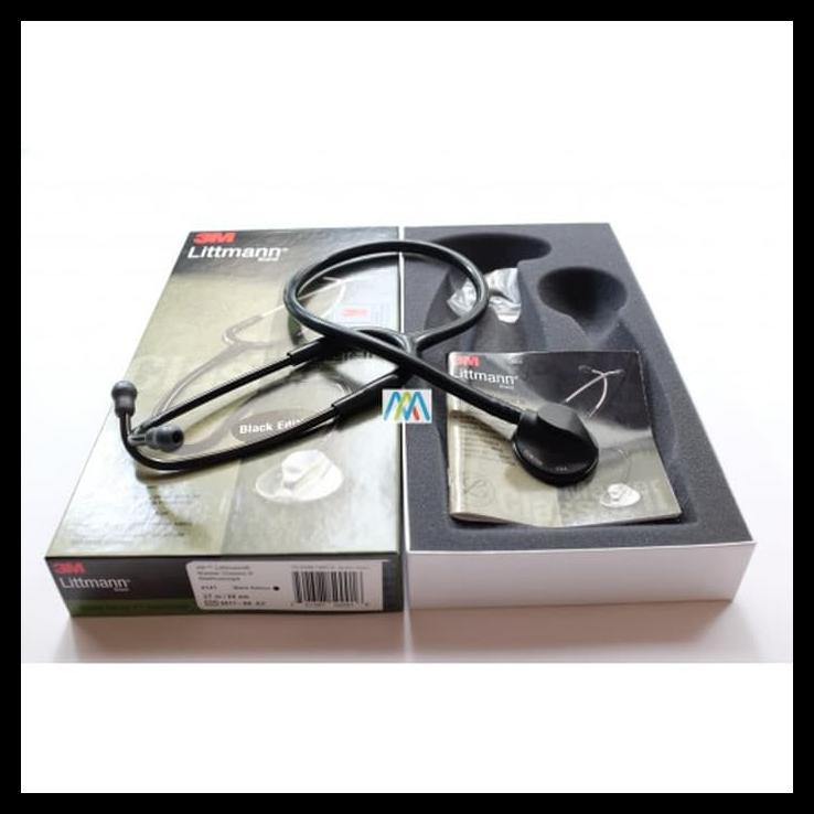 STETOSKOP LITTMANN / LITTMAN MASTER CLASSIC BLACK EDITION