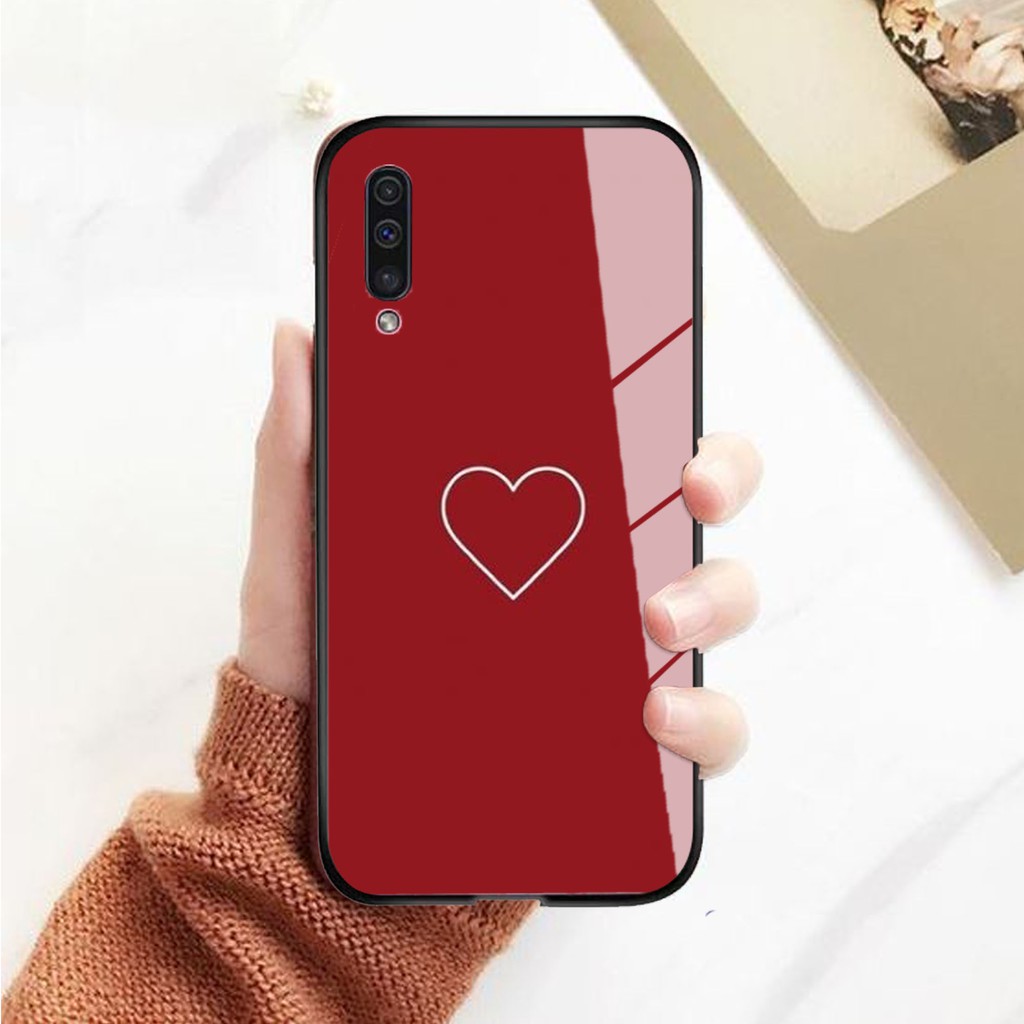 [P07] Phone Case LOVE Glossy 2D Printing For All Type