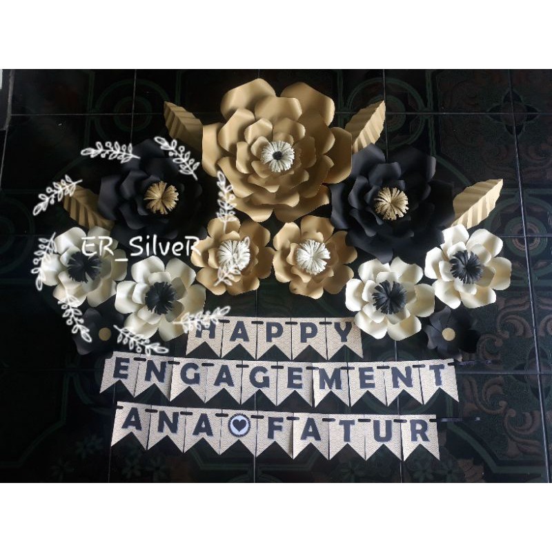 

R-75 Paper flower termurah