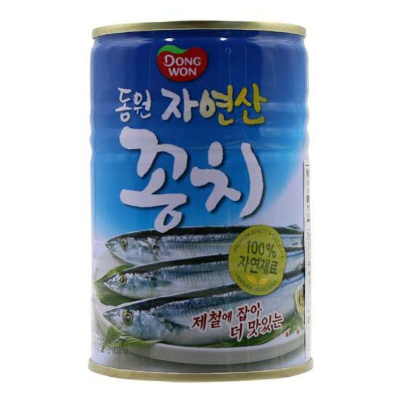 

Dongwon Boiled Mackerel Pike 400Gr