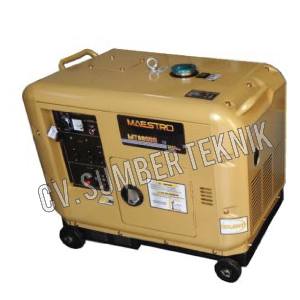 GENSET MAESTRO MT 8000 MS
