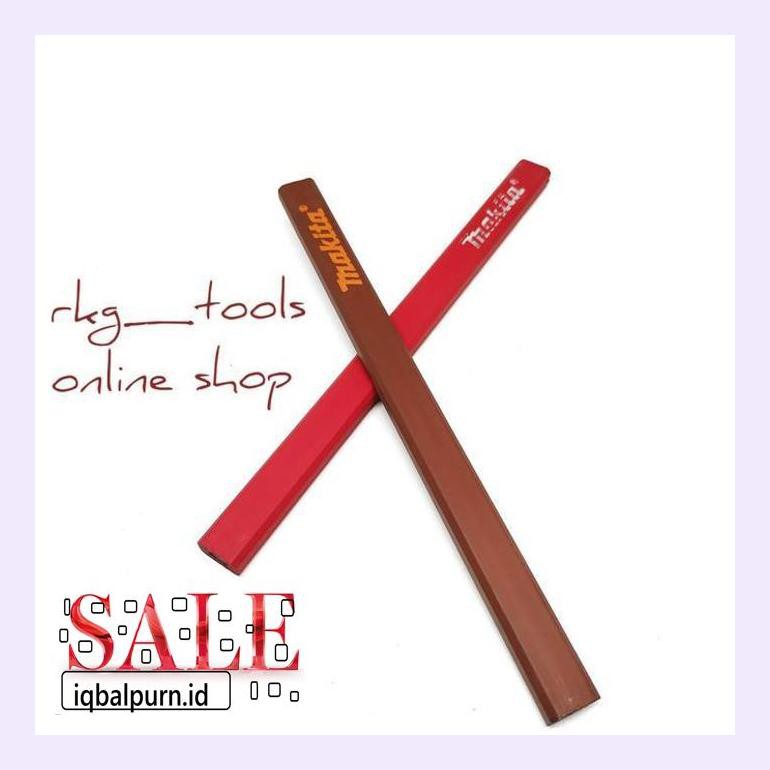 

Litnsa0S Pensil Tukang Kayu L Pensil Bangunan (Warna Sesuai Stok) Luttfnpk