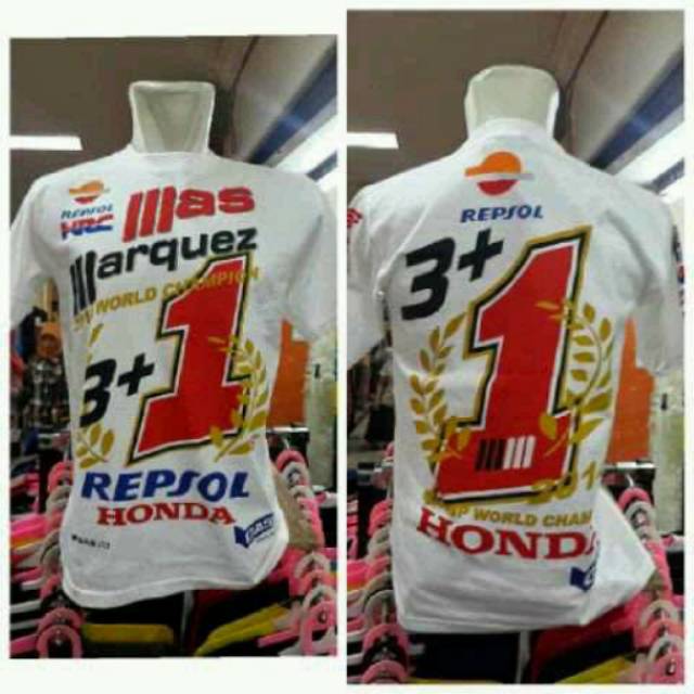 Kaos Motogp Marc Marquez