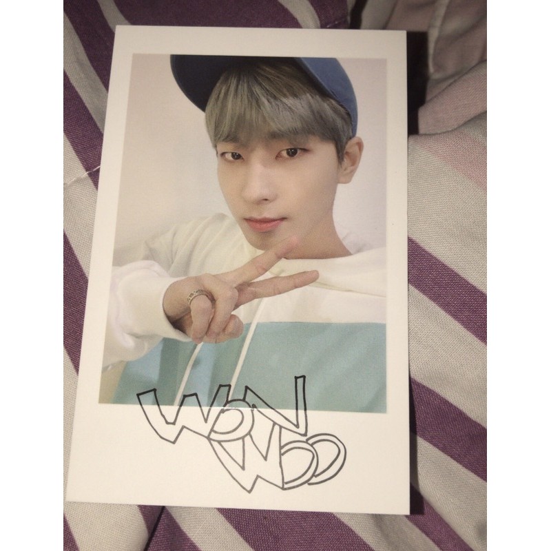 WONWOO IN CARATLAND 2020 SEVENTEEN PHOTOCARD