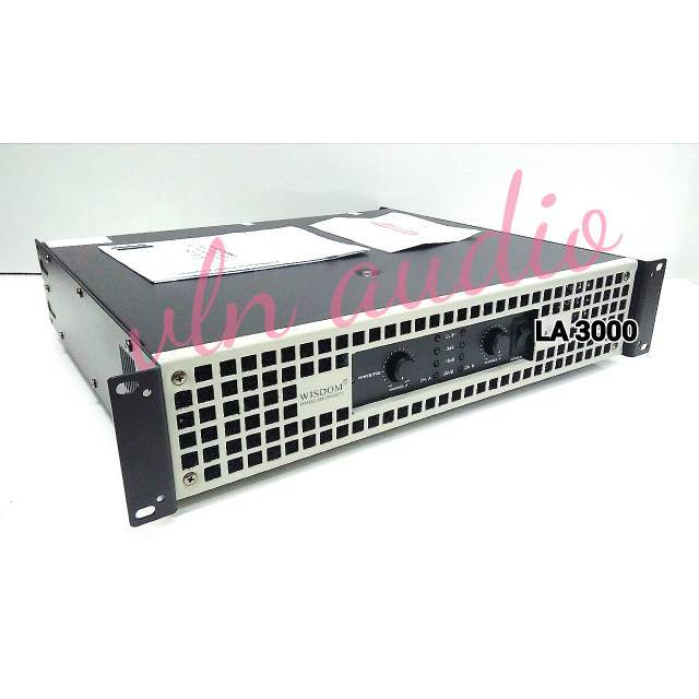 Power WISDOM LA 3000   LA3000 ORIGINAL