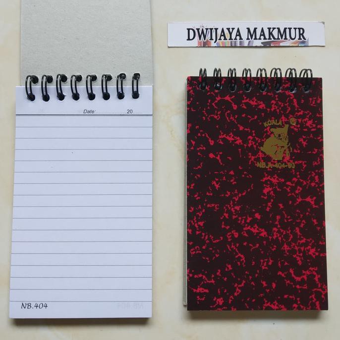 

Buku Notes Mini Kecil Dwija522 Ayo Order